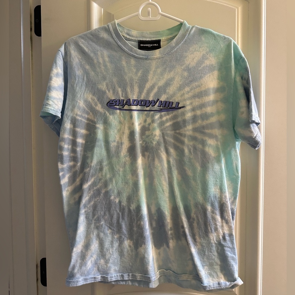 Shadow hill tie dye t shirt size medium